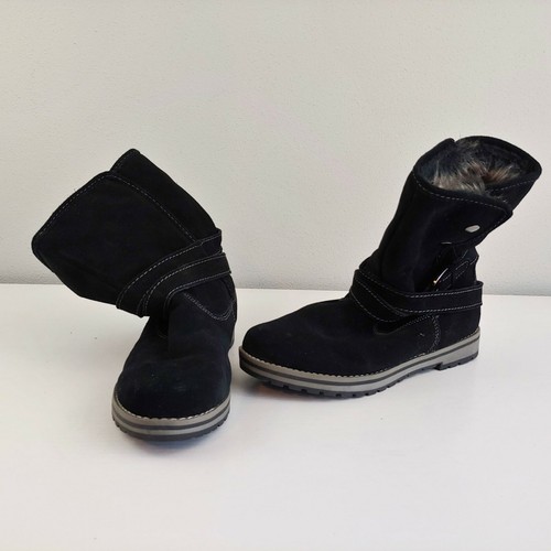 Womens black powder winter - 6,