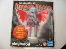 playmobil red dragon knight middle ages special edition limited 2010