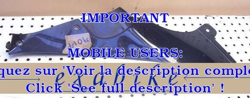Interieur carenage gauche - interieur,