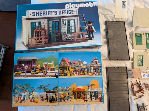 Playmobil 3423 sheriff s - playmobil,