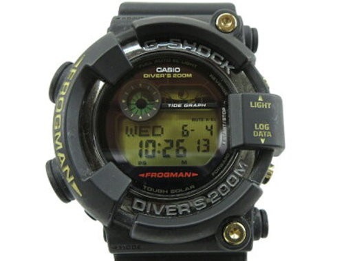 Casio shock frogman - g-shock,