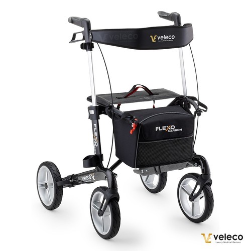 Rollator veleco flexo fibre - veleco,