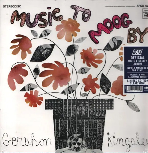 Gershon kingsley music - gershon, moog