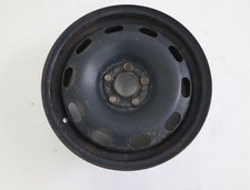 Wheel steel rim front right 6x15 ET38 VW Golf 4 1J0601027Q 06-1998