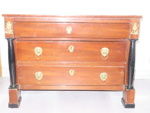 Commode miniature empire - commode,