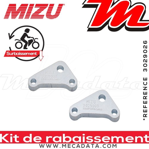 Kit rabaissement vespa - de,