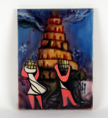 Tableau tour babel par - la,