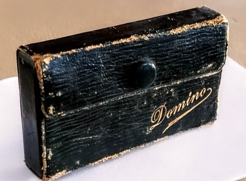 Jeu domino vintage - de,