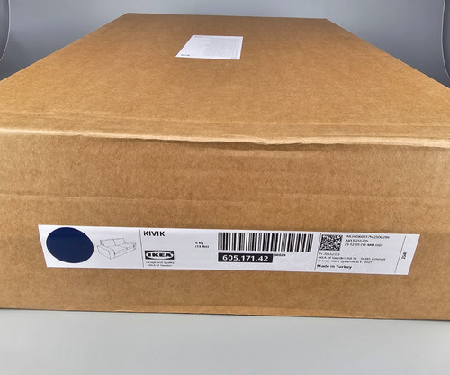 Housse ikea kivik pour canapé - pour,