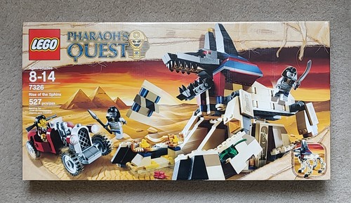 New lego 7326 - 7326, pharaoh’s