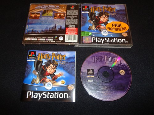 Jeu playstation ps1 harry - playstation, 1