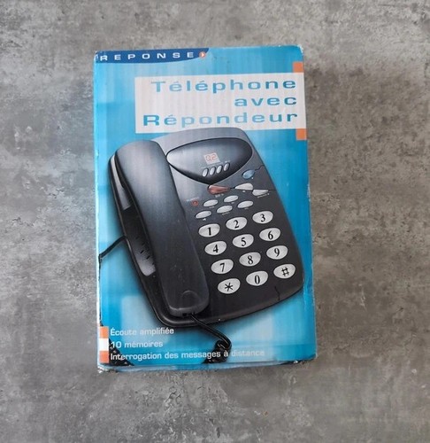 Téléphone répondeur - téléphone,