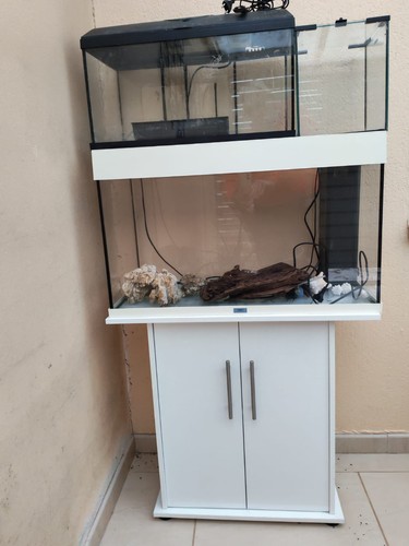 Lot aquariums meuble - lot,