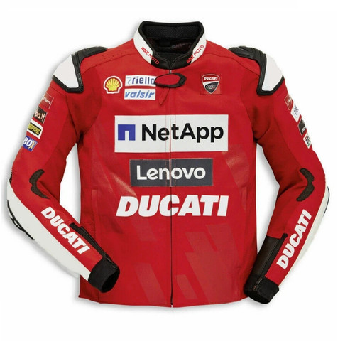 Veste moto ducati - moto, cuir