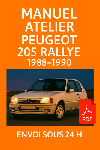 Manuel atelier peugeot - manuel,