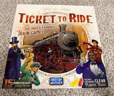 Ticket To Ride - 15th Anniversary Edition