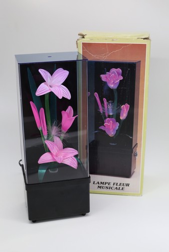 Lampe ambiance fibre optique - lampe,