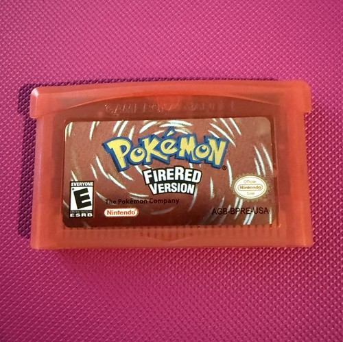 Pokemon fire red version - fire,
