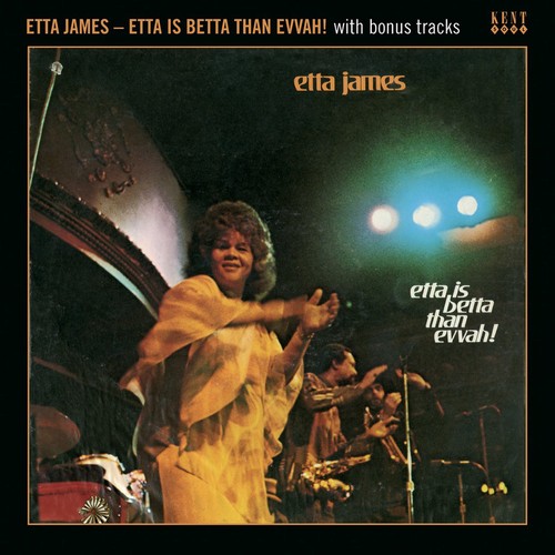 Etta james betta than - etta, is
