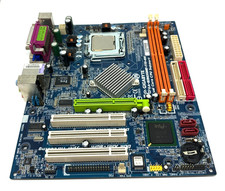 Socket GIGABYTE GA-8I865GME-775-RH 775 avec processeur Intel Pentium 4 640