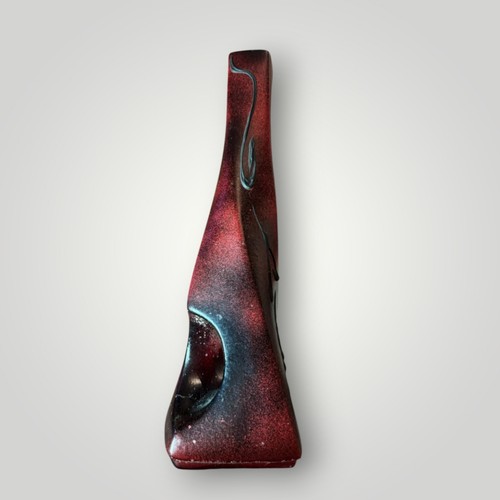 Grand vase sculptural 30cm - vase,