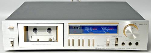 Pioneer 200 cassette deck - cassette,