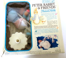Peter Rabbit and Friends Baby Musical Mobile Baby Beatrix Potter by Eden Lullaby