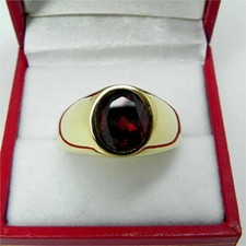 Naturel Gemme Grenat Avec