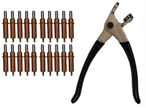 Each cleco fasteners - 20, c1/8