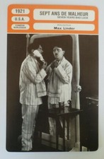 CARTE FICHE CINEMA 1921 SEPT