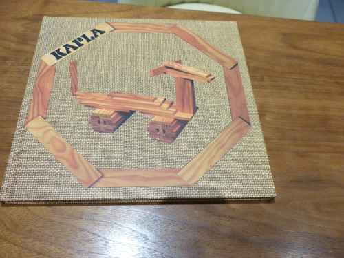Livrel art kapla - kapla, easy