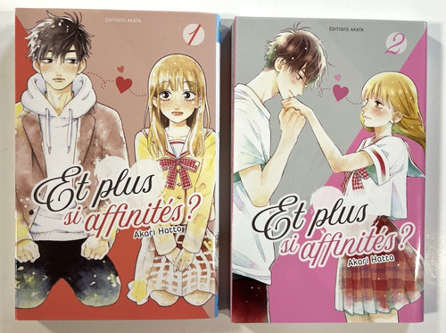 Plus affinites tomes - plus,
