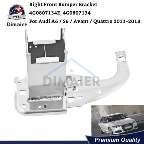 Right front bumper bracket for - bumper,