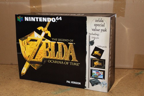 Nintendo zelda ocarina of - zelda,