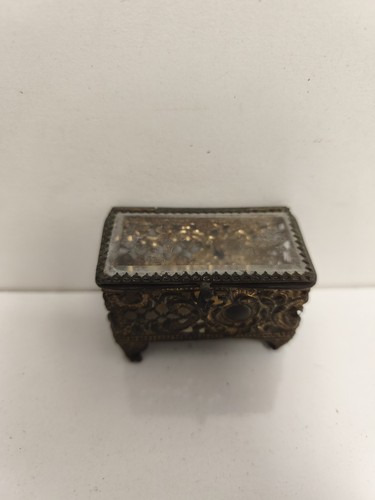Boîte bijoux ancienne - à,