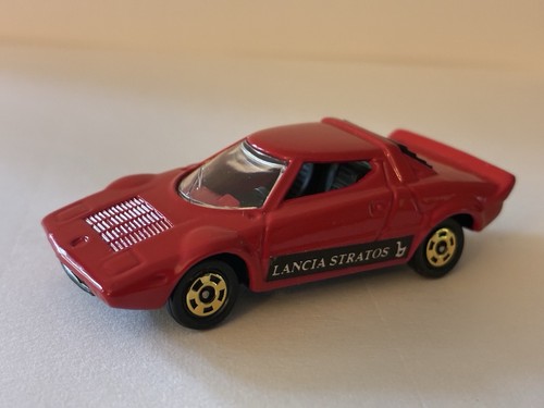 Tomica tomy lancia stratos - tomica,