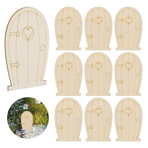Lot fairy doors 9 x - 10,