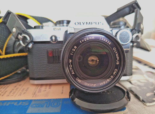 Olympus kit zuiko - olympus, om-10