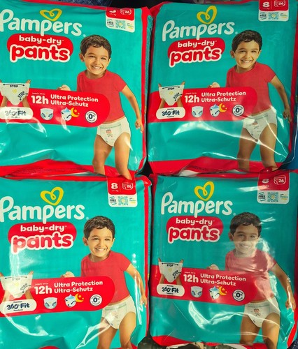 Pampers baby dry - pampers, baby-dry