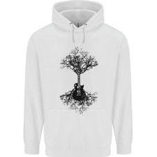 Hoodie enfant guitariste tree - guitariste,