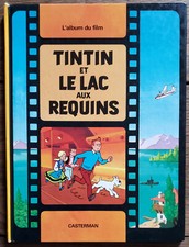 Bd Tintin et Le Lac Aux
