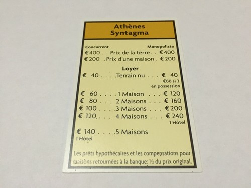 Carte athènes syntagma - athÈnes,