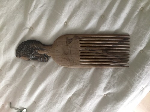 Art africain ancien peigne - ancien,