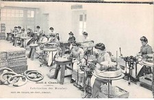 51 - CHAMPAGNE - SAN34627 - Moët & Chandon - Manufacture des Muselets - Méti