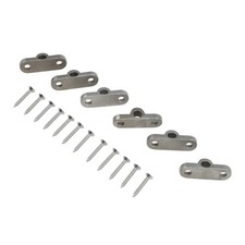 6pcs Oeillets en Acier