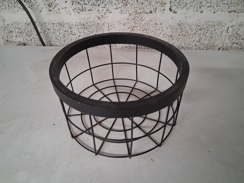 Casier panier grille - à, ronde