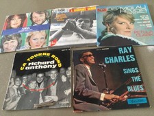 Lot 5 disques 45t divers