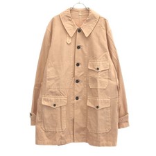 OUTIL Uti MANTEAU LOUEY Jacket Pink 3 Used MESC-0