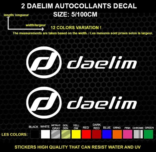 Autocollants décoratifs - 2,
