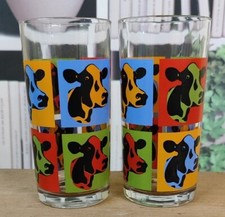 2 Verres a Limonade Vache